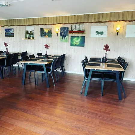 호텔 Vega Havhotell Vika (Nordland)